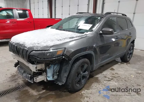 2019 Jeep Cherokee Altitude 4X4 z USA, uszkodzony, nr VIN 1C4PJMLX2KD282732